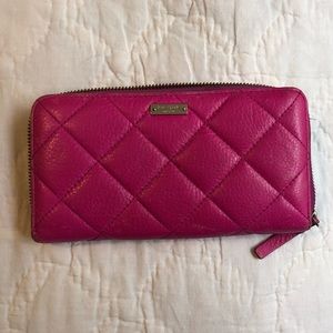 Kate Spade Quilted Wallet
